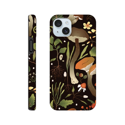 Cottage Core Phone Case – Flowers and Books
